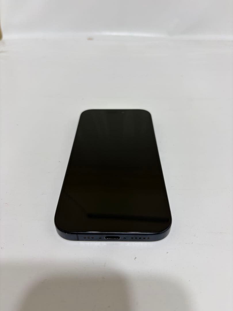 Apple iPhone 15 Pro ブルーチタニウム 256GB 中古