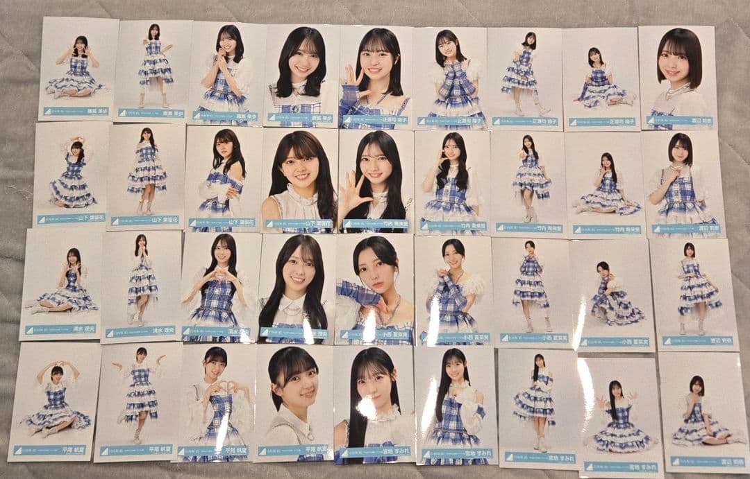 日向坂46　６回目のひな誕祭ライブ衣装　生写真　まとめ売り　セミコンプ