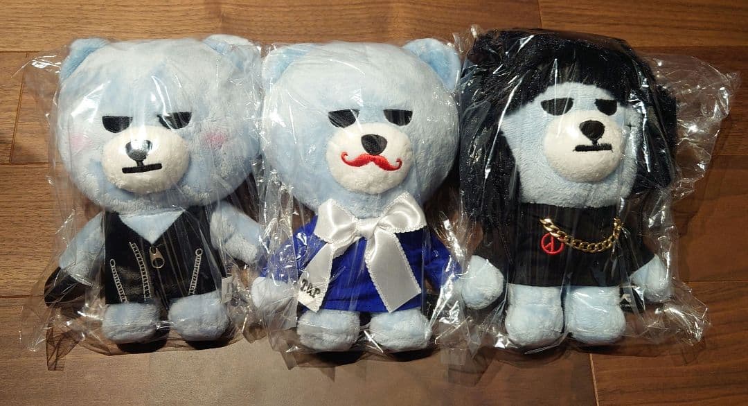 BIGBANG ygベア ぬいぐるみ ノナゴン キャップ