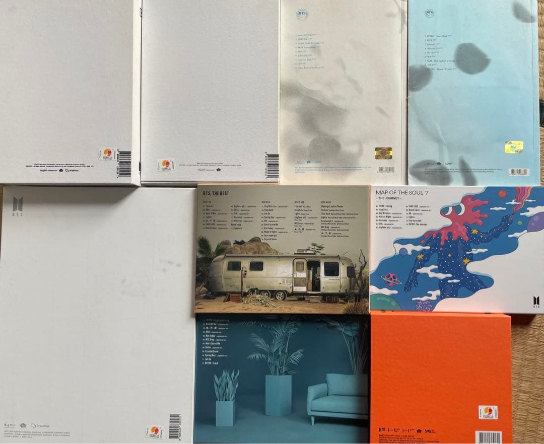 BTS 防弾少年団　アルバム&香水&グッズセット