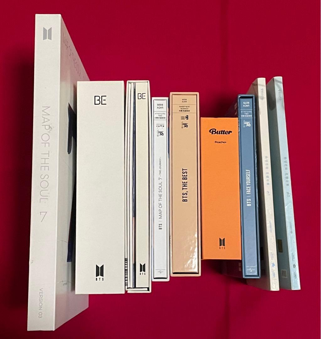 BTS 防弾少年団　アルバム&香水&グッズセット