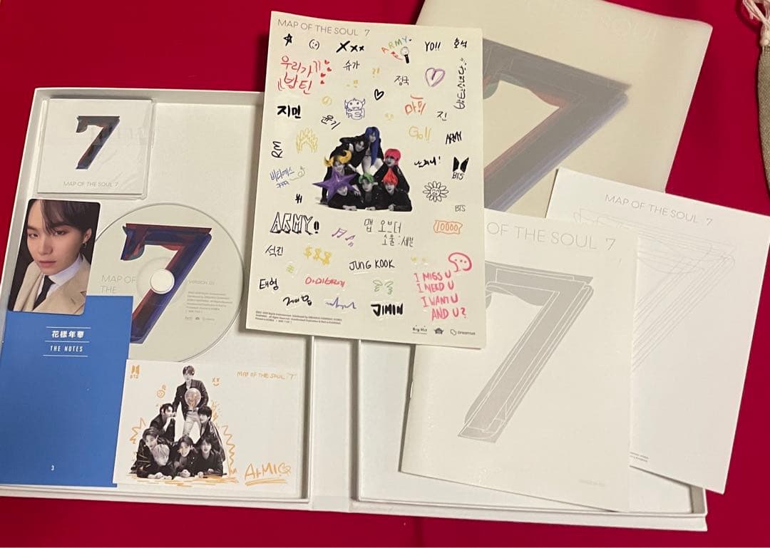 BTS 防弾少年団　アルバム&香水&グッズセット