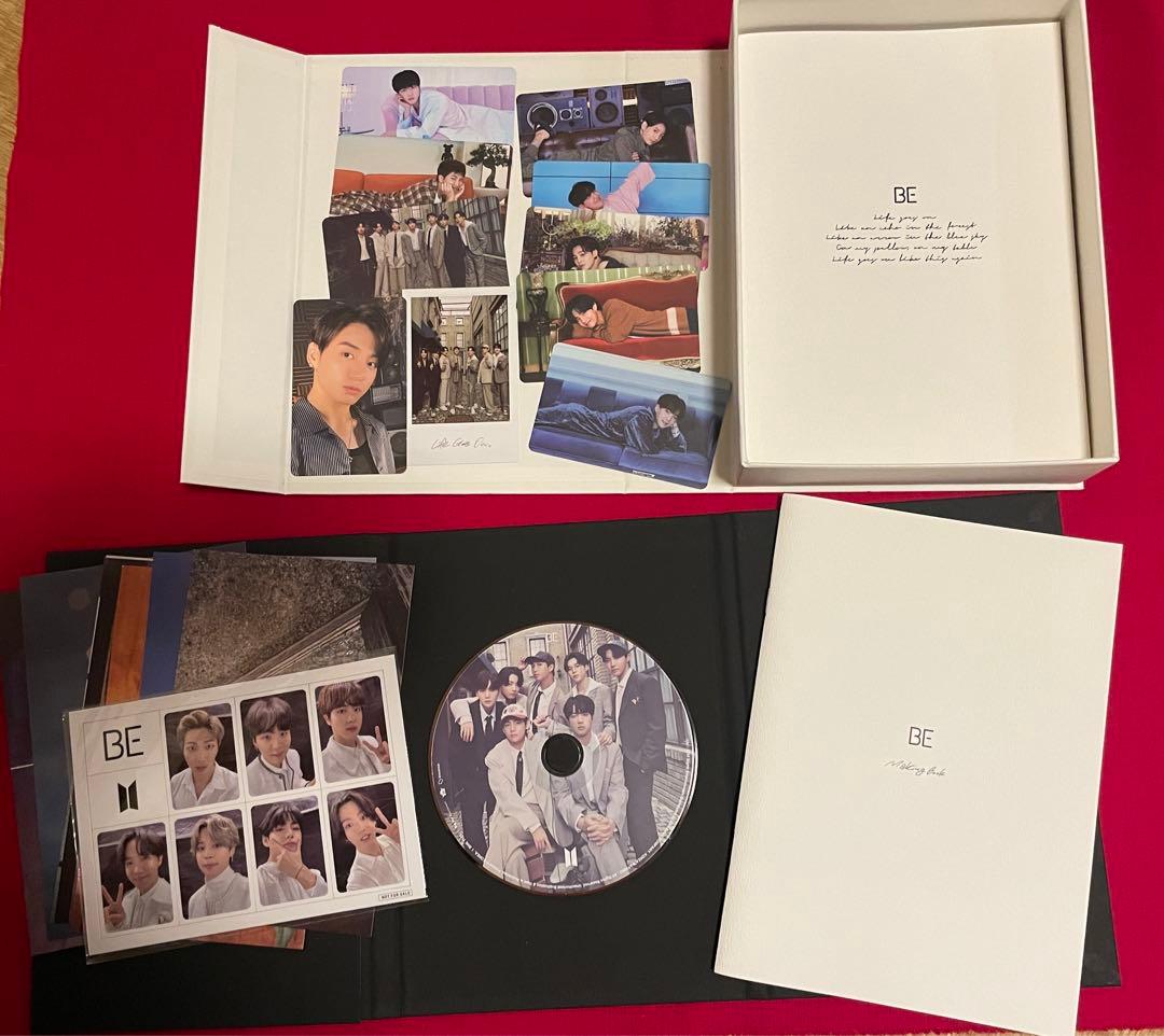 BTS 防弾少年団　アルバム&香水&グッズセット