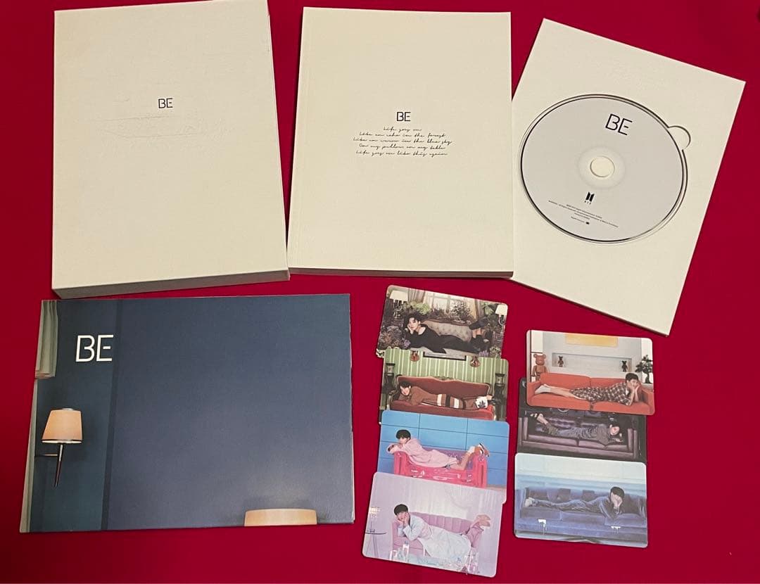 BTS 防弾少年団　アルバム&香水&グッズセット