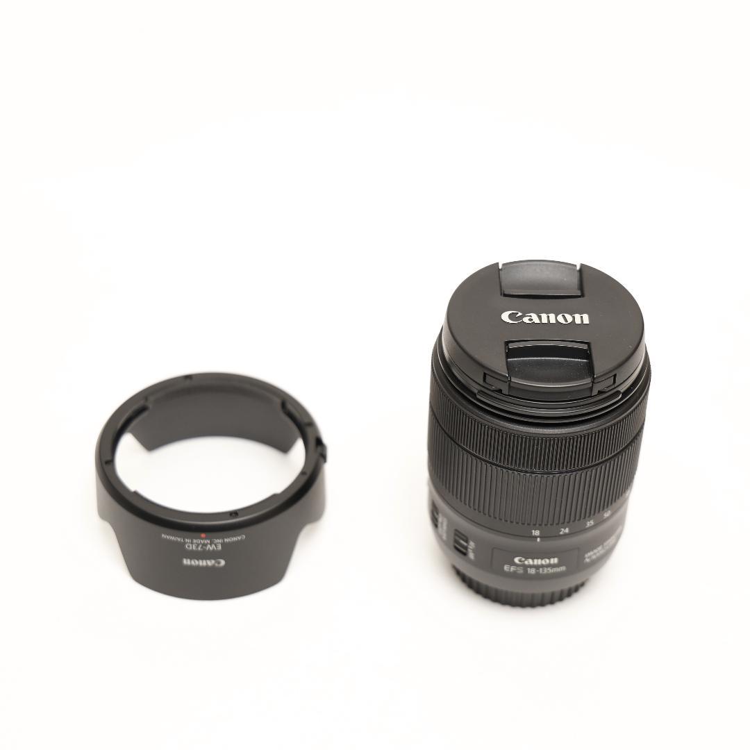 美品　CANON EF-S18-135mm F3.5-5.6 IS USM