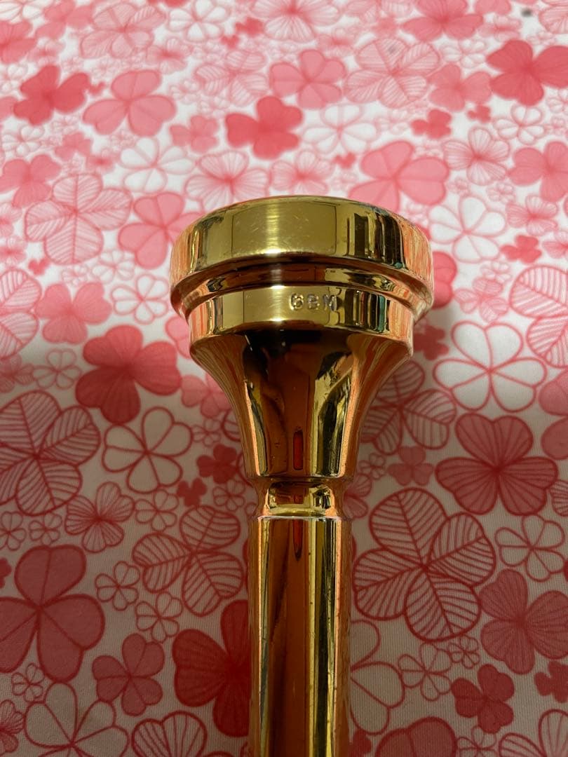 DENIS WICKトロンボーンマウスピース6BM