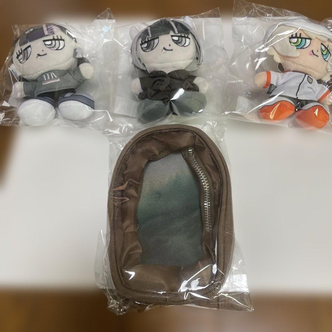 ずとまよ　にらちゃん　3点　ポーチ　新品