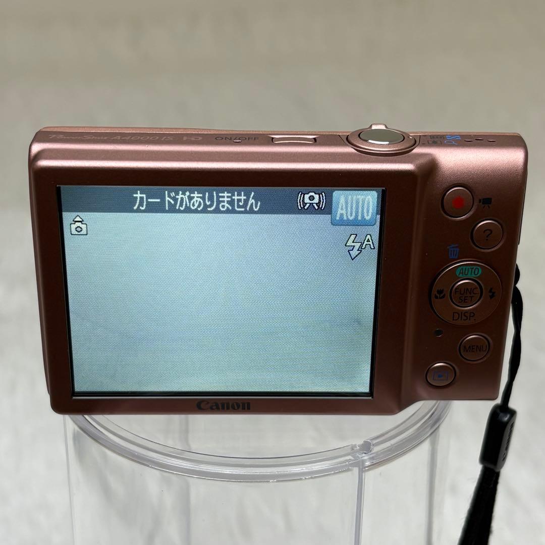 Canon PowerShot A4000IS オレンジ コンデジ　ジャンク