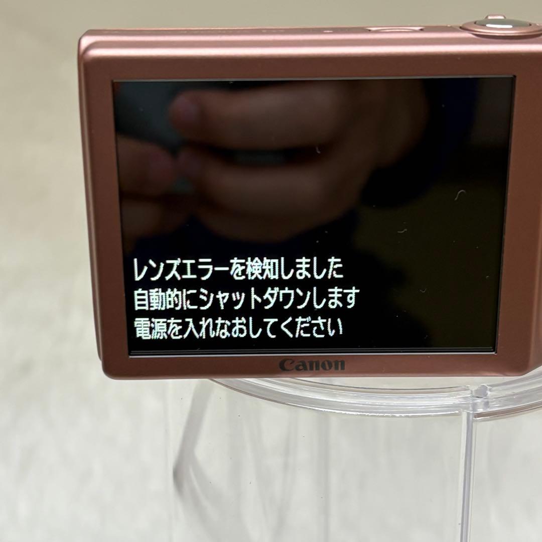 Canon PowerShot A4000IS オレンジ コンデジ　ジャンク