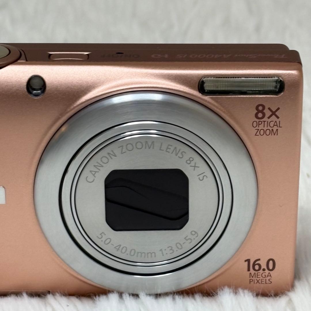 Canon PowerShot A4000IS オレンジ コンデジ　ジャンク
