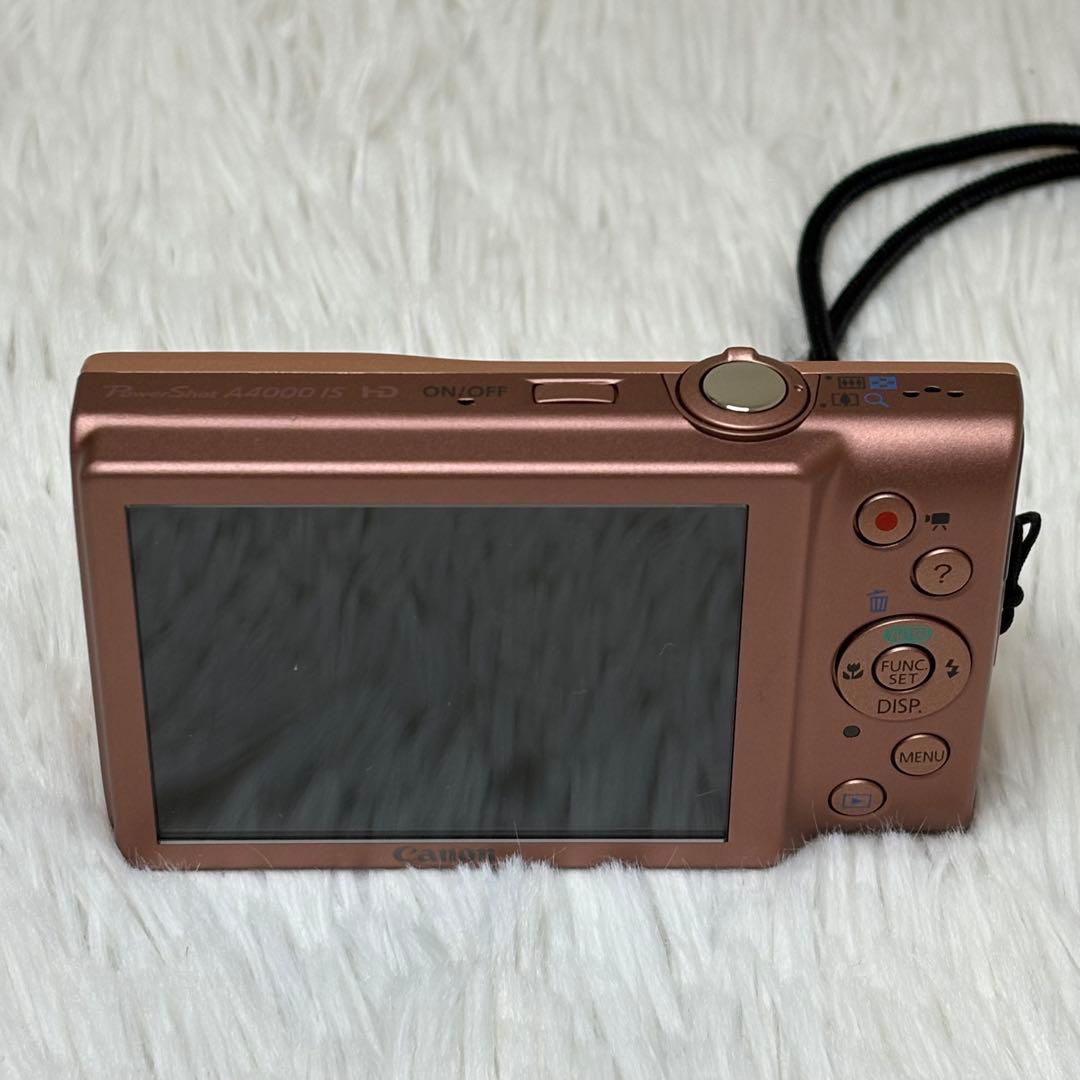 Canon PowerShot A4000IS オレンジ コンデジ　ジャンク