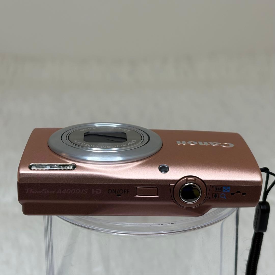 Canon PowerShot A4000IS オレンジ コンデジ　ジャンク