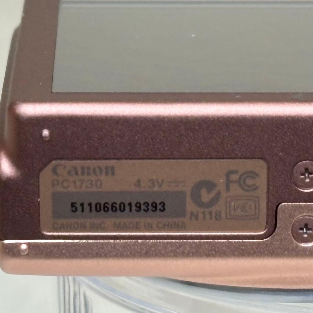 Canon PowerShot A4000IS オレンジ コンデジ　ジャンク