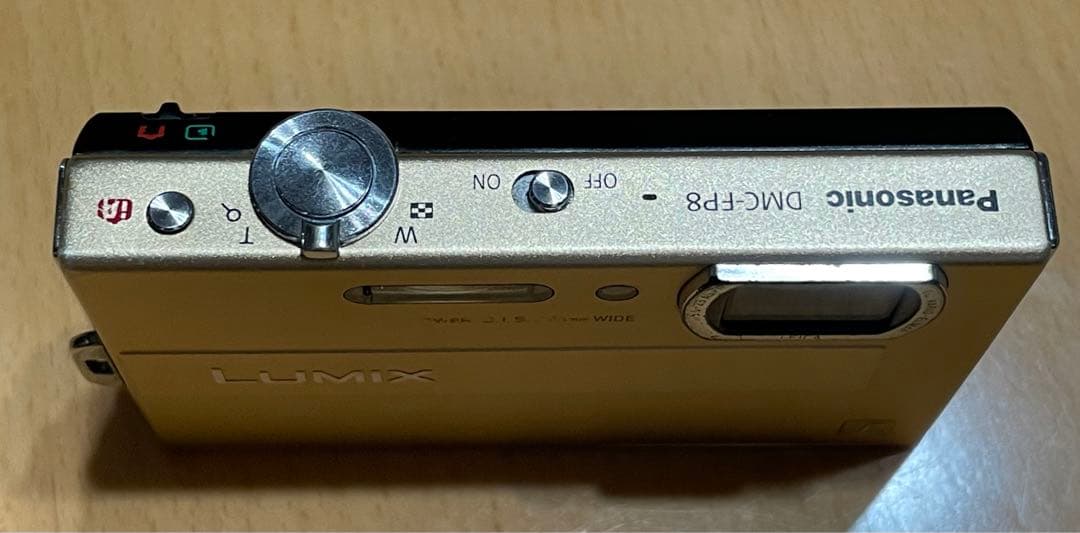 LUMIX カメラ 表示文字剥がれあり