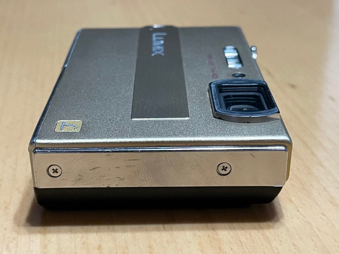 LUMIX カメラ 表示文字剥がれあり