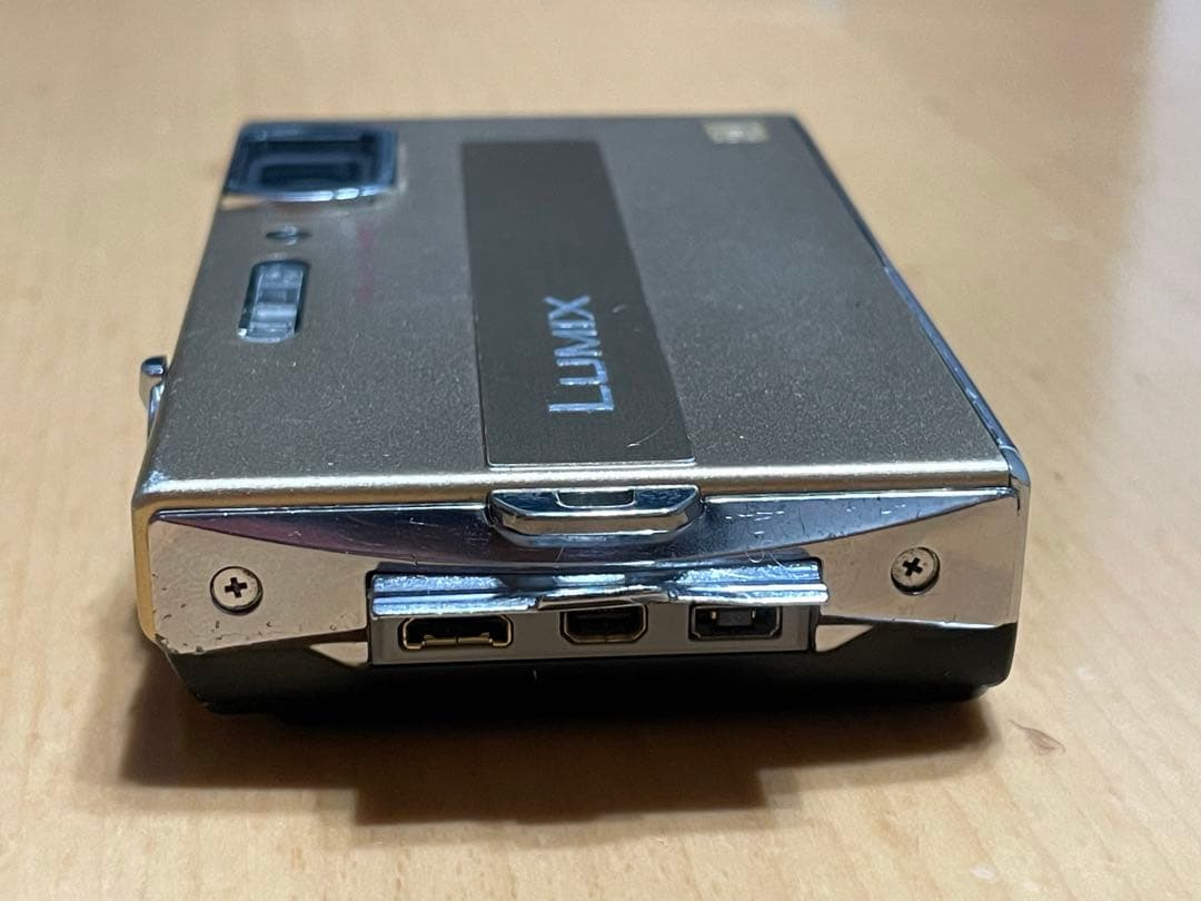 LUMIX カメラ 表示文字剥がれあり