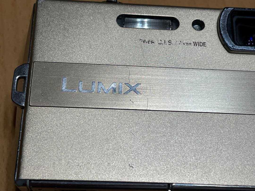 LUMIX カメラ 表示文字剥がれあり