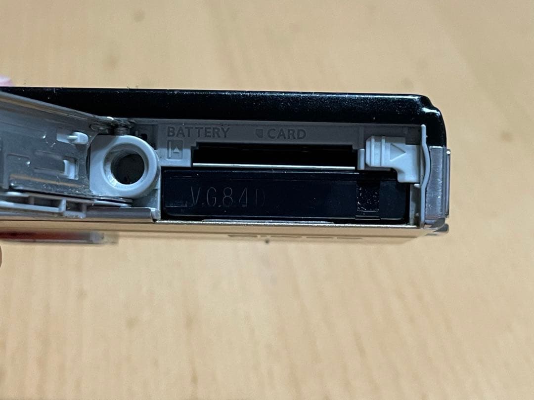 LUMIX カメラ 表示文字剥がれあり