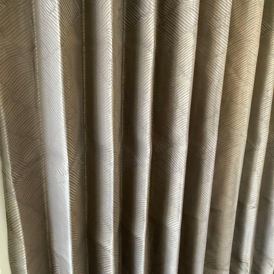 カーテン　川島織物　スミコホンダ　オンブレッタ