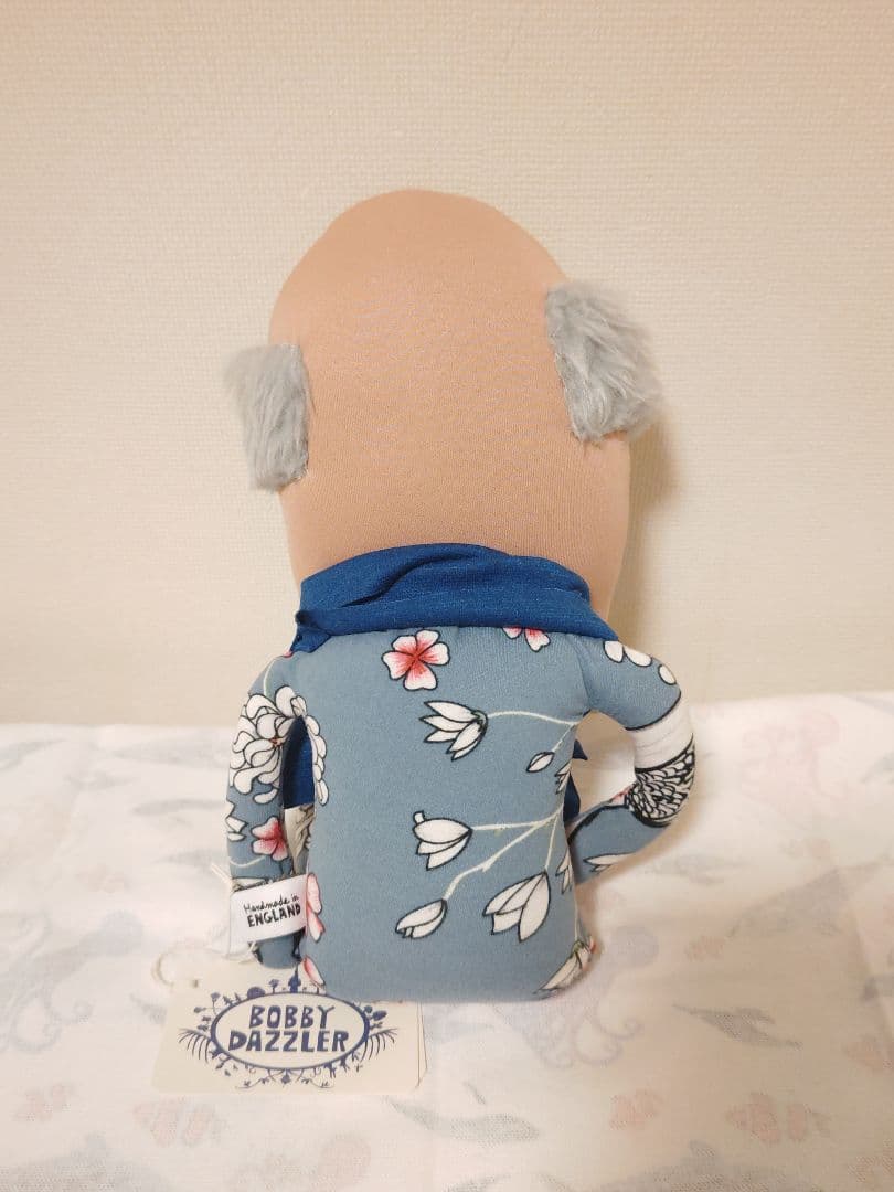 ボビーダズラー おじいさん ぬいぐるみ