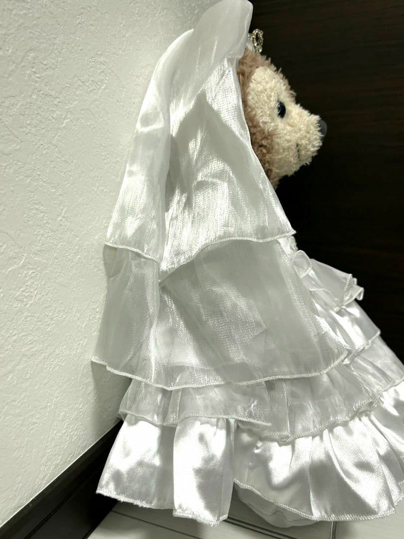 ダッフィー シェリーメイ ウェディング コスチューム