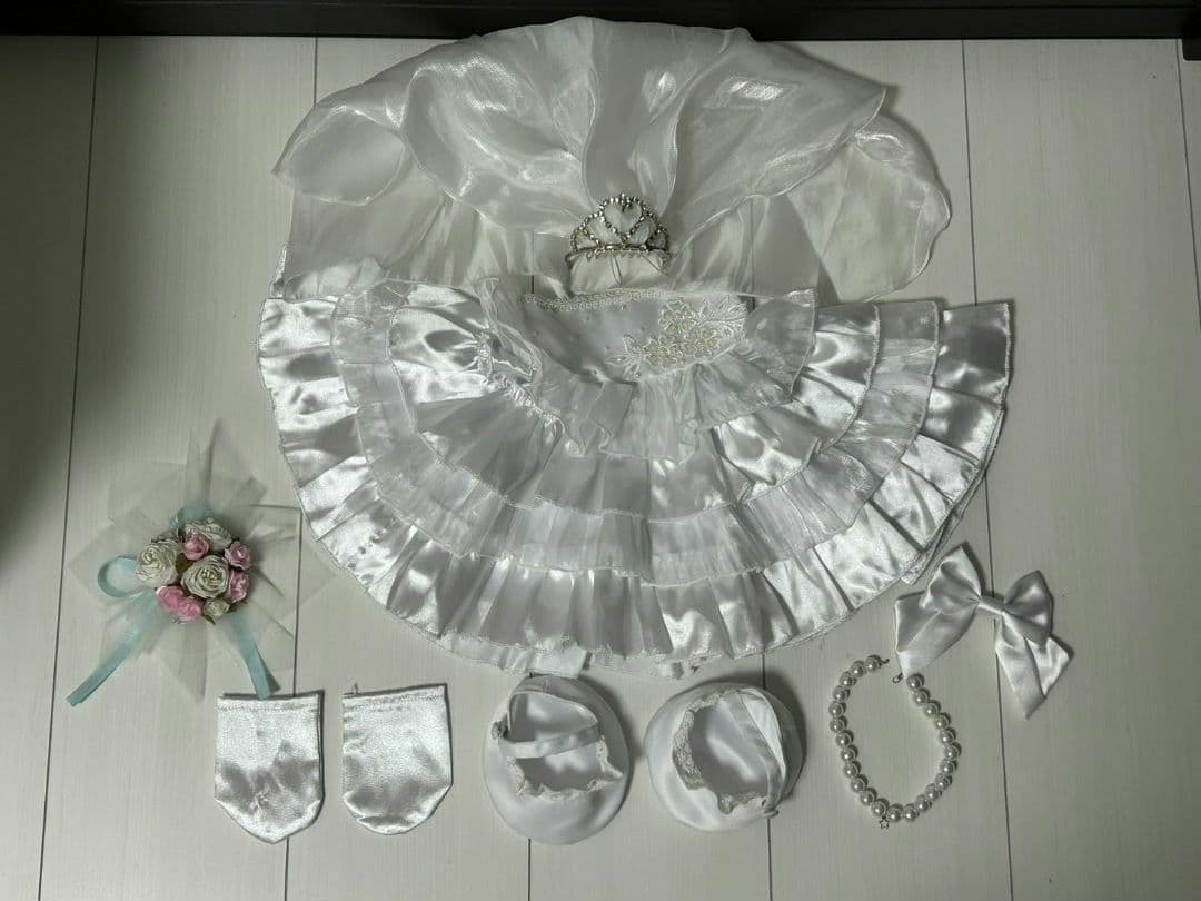 ダッフィー シェリーメイ ウェディング コスチューム