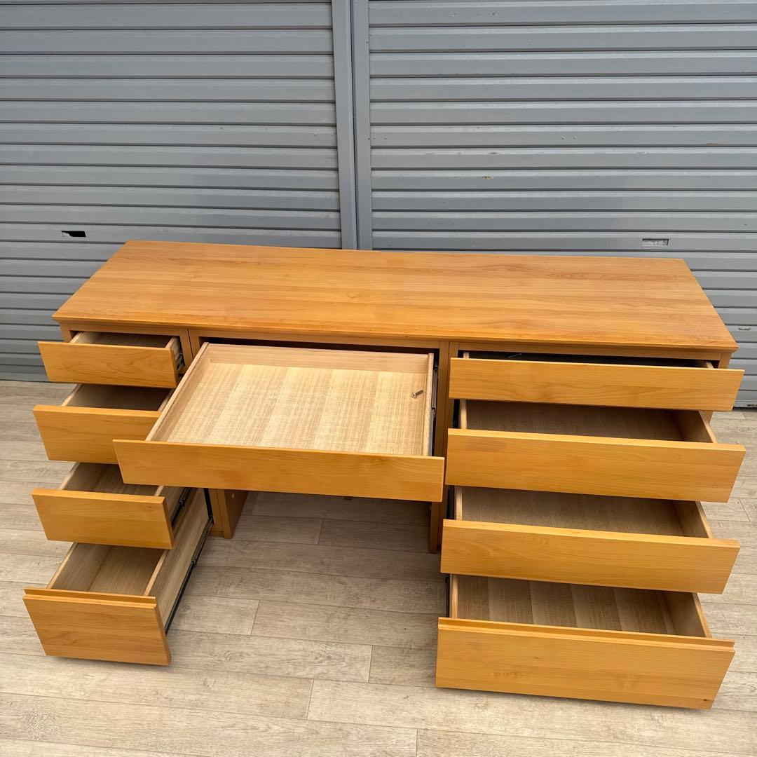 高野木工 ASTER デスク キャビネット 机