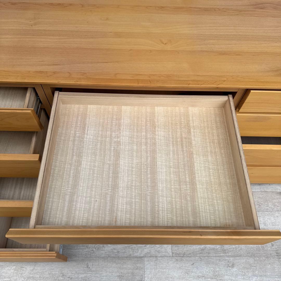 高野木工 ASTER デスク キャビネット 机