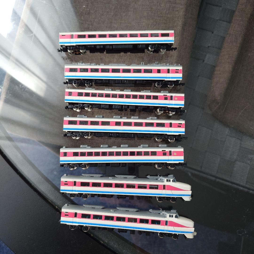 【Nゲージ】室内灯つき TOMIX 92077 489系 特急 白山