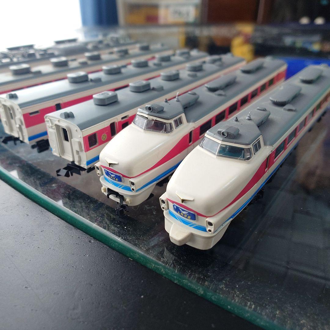 【Nゲージ】室内灯つき TOMIX 92077 489系 特急 白山