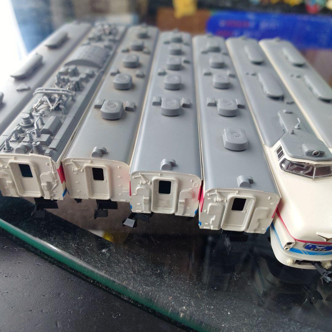 【Nゲージ】室内灯つき TOMIX 92077 489系 特急 白山