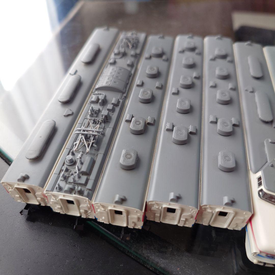 【Nゲージ】室内灯つき TOMIX 92077 489系 特急 白山