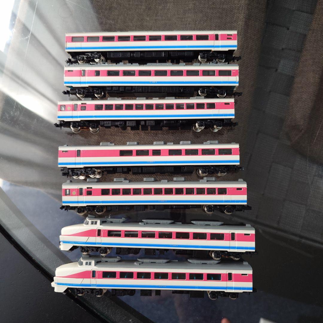 【Nゲージ】室内灯つき TOMIX 92077 489系 特急 白山