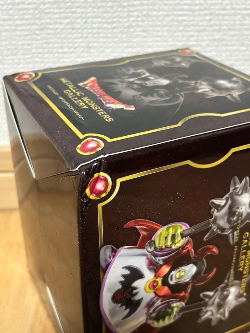 【新品・未開封】ドラゴンクエストメタリックモンスターズギャラリーあくましんかん