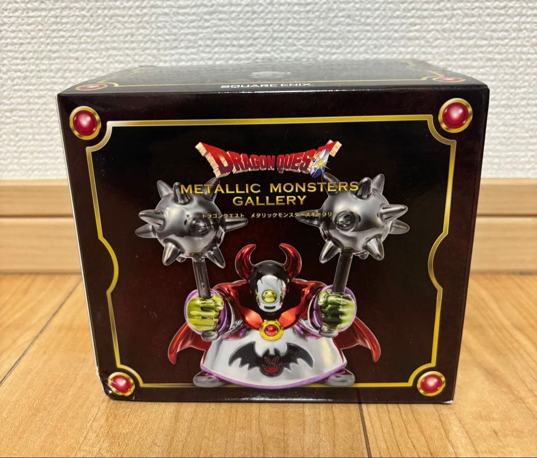【新品・未開封】ドラゴンクエストメタリックモンスターズギャラリーあくましんかん