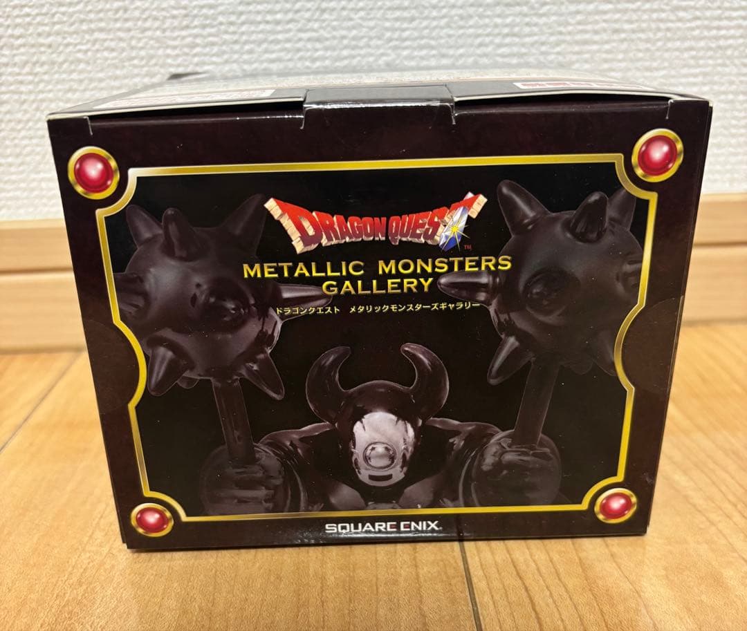 【新品・未開封】ドラゴンクエストメタリックモンスターズギャラリーあくましんかん