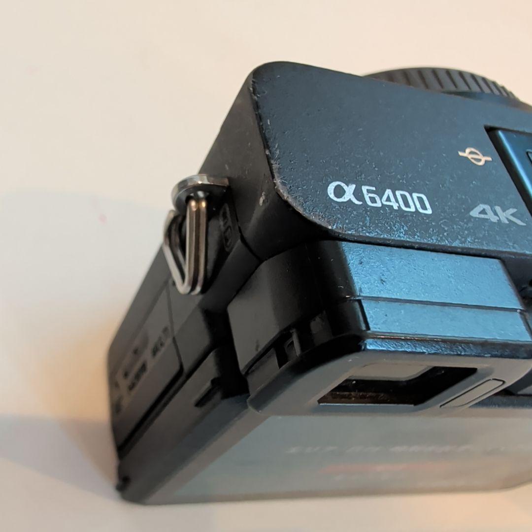 SONY α6400ボディ
