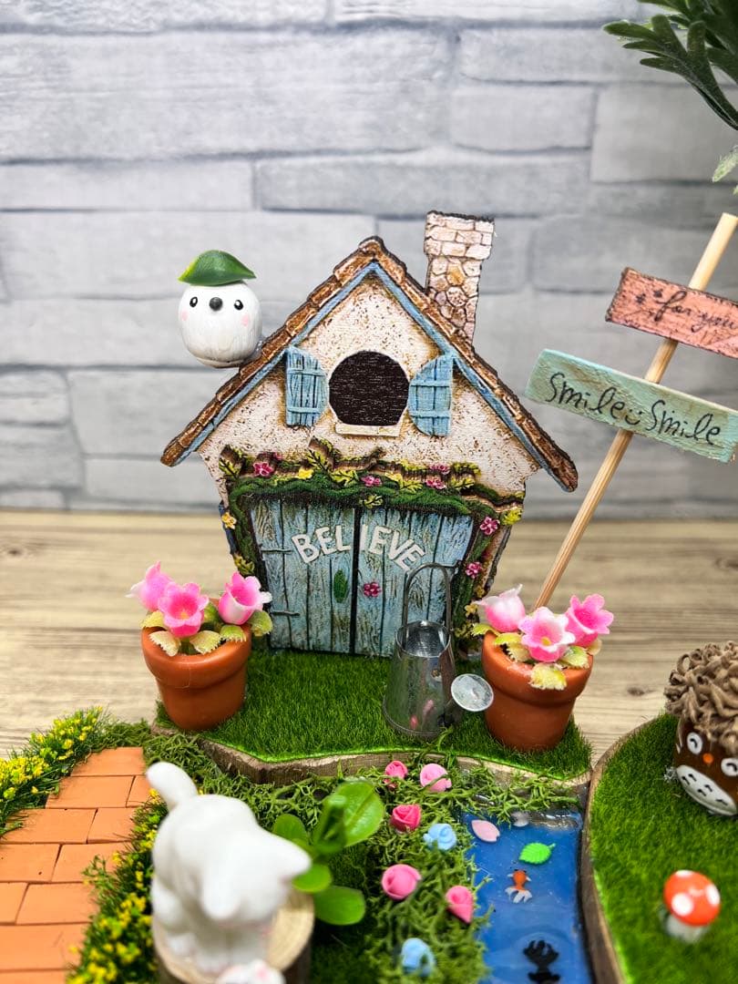 コポー 楽しいドライブ どんぐりアート