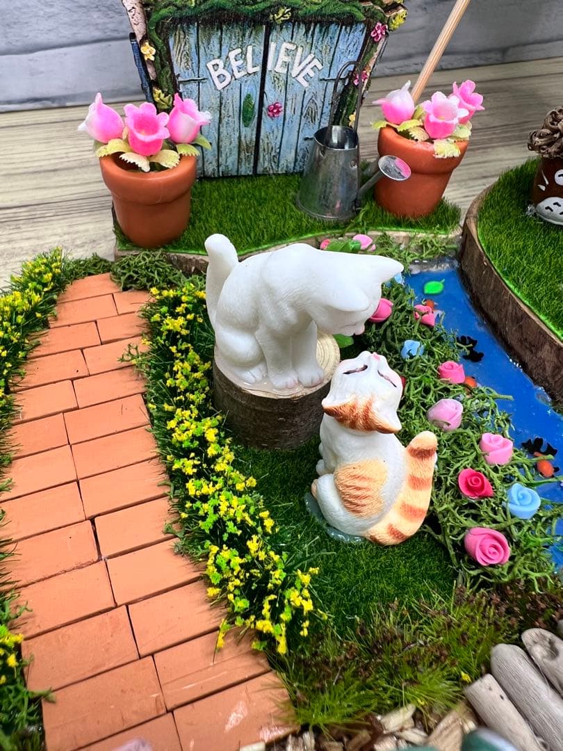 コポー 楽しいドライブ どんぐりアート