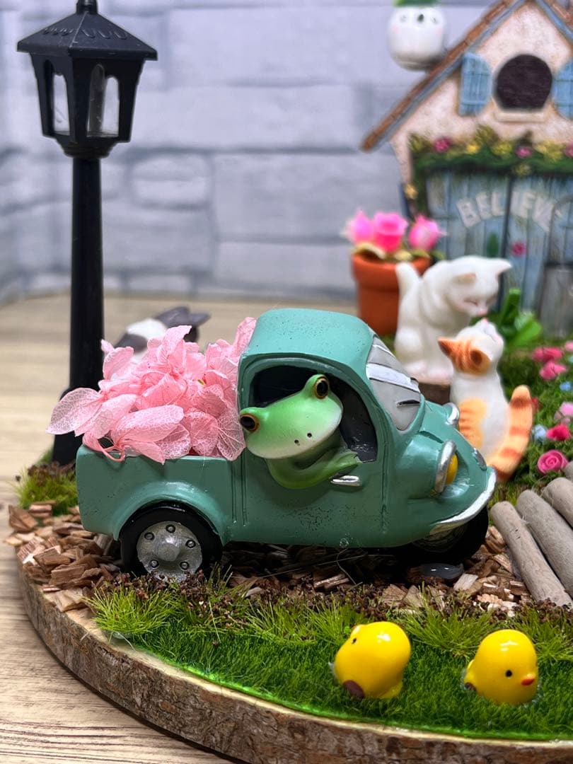 コポー 楽しいドライブ どんぐりアート