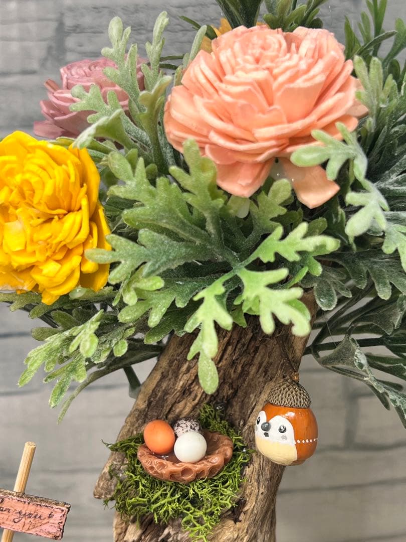 コポー 楽しいドライブ どんぐりアート