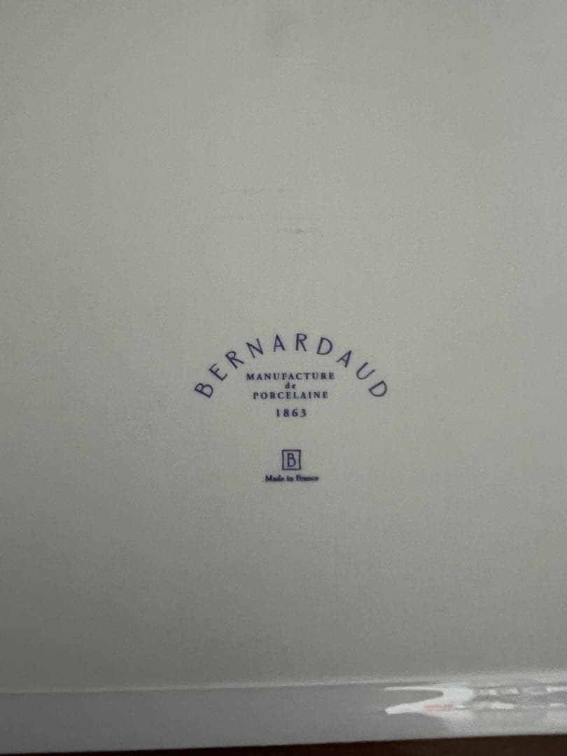 ベルナルド　bernardaud マルク　シャガール　スクエアプレート　美品