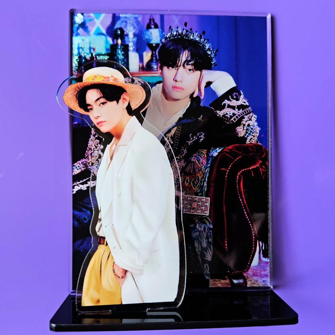 Yui BTS テテ アクリル スタンド 6点 メモ帳 2冊 写真 ５枚