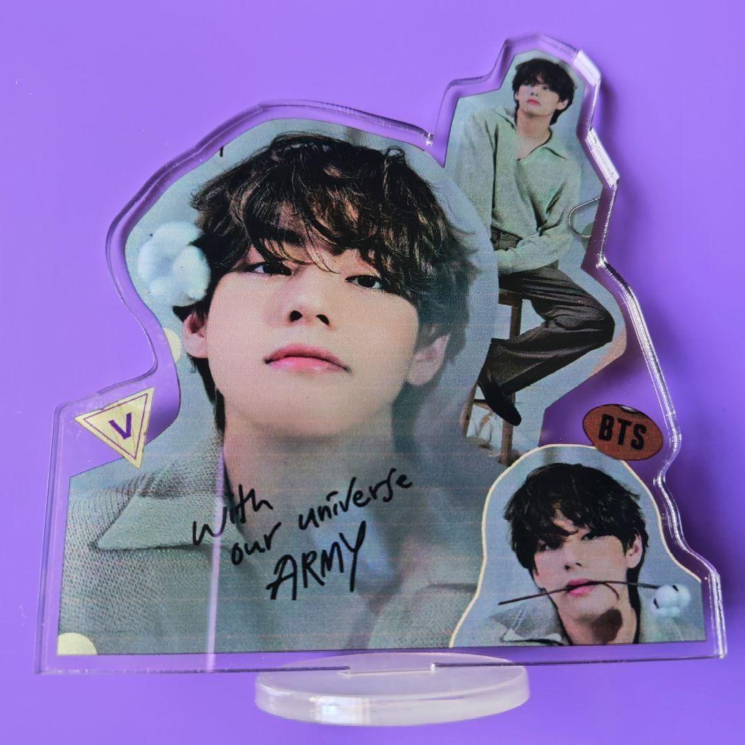 Yui BTS テテ アクリル スタンド 6点 メモ帳 2冊 写真 ５枚