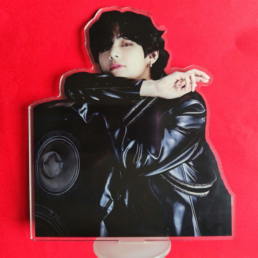 Yui BTS テテ アクリル スタンド 6点 メモ帳 2冊 写真 ５枚