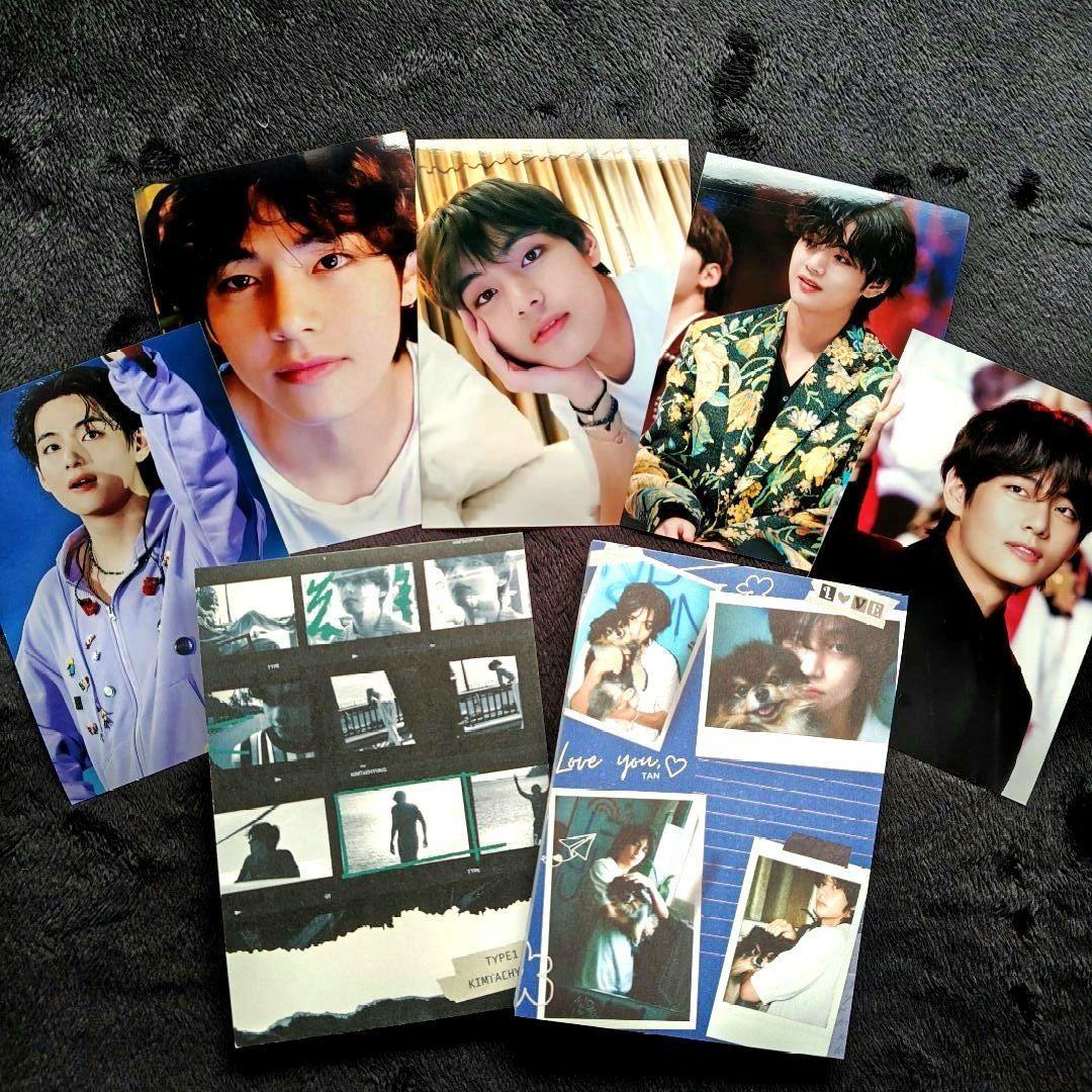 Yui BTS テテ アクリル スタンド 6点 メモ帳 2冊 写真 ５枚