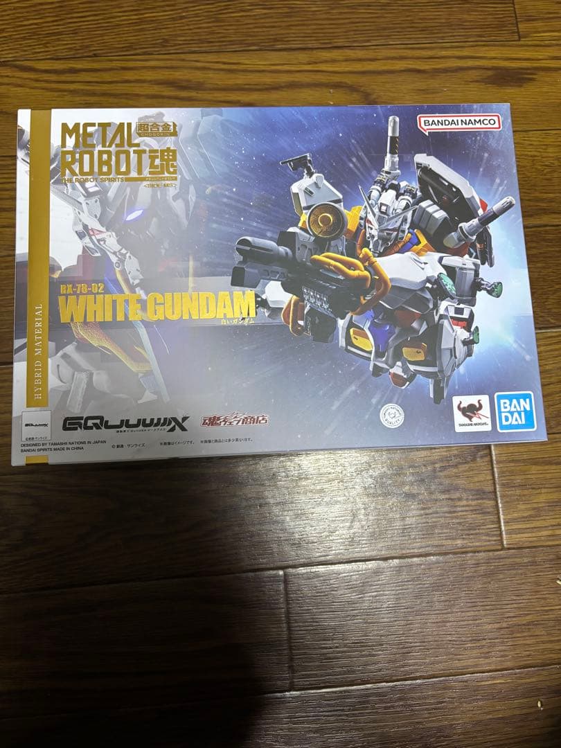 メタルロボット魂　ジークアクス　ジフレド 赤いガンダム　白いガンダム　4体セット