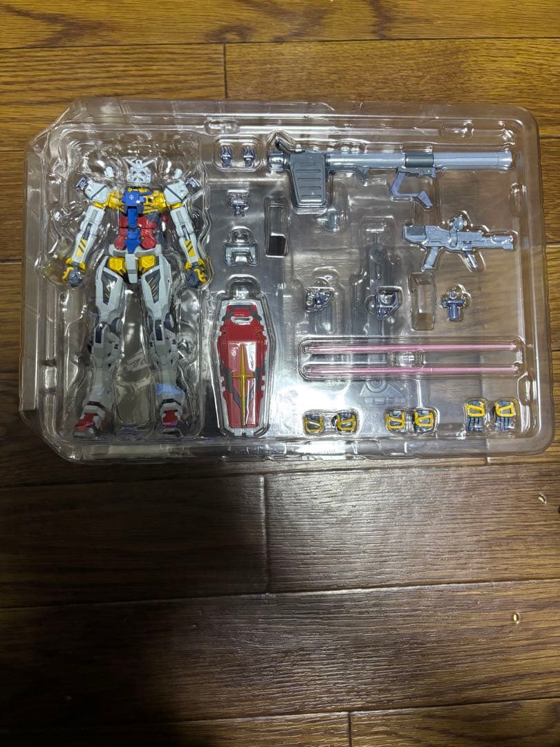 メタルロボット魂　ジークアクス　ジフレド 赤いガンダム　白いガンダム　4体セット