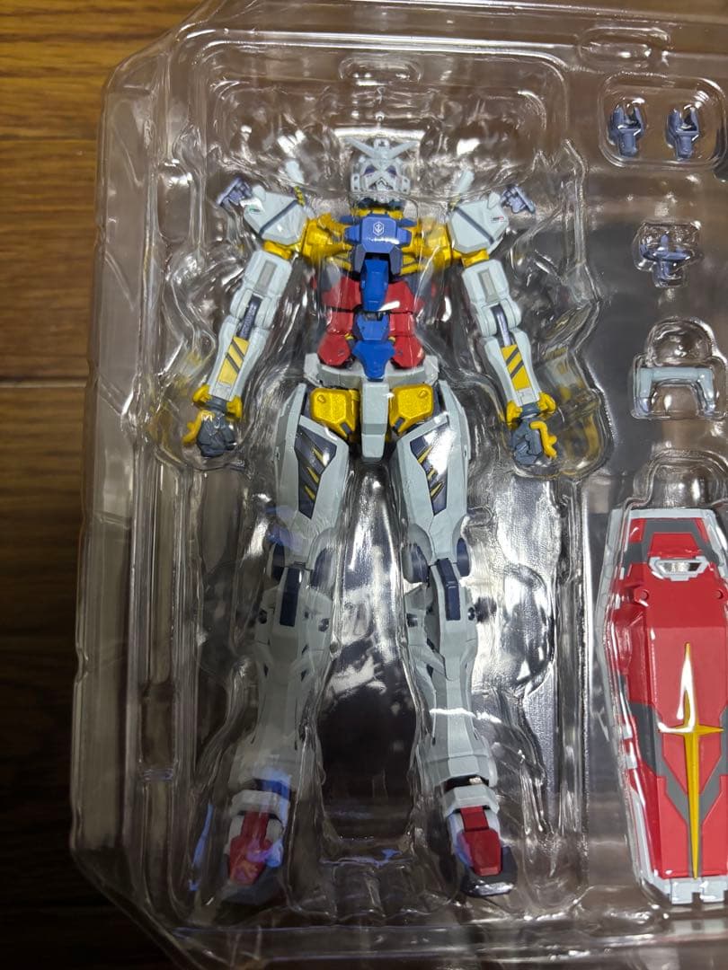 メタルロボット魂　ジークアクス　ジフレド 赤いガンダム　白いガンダム　4体セット