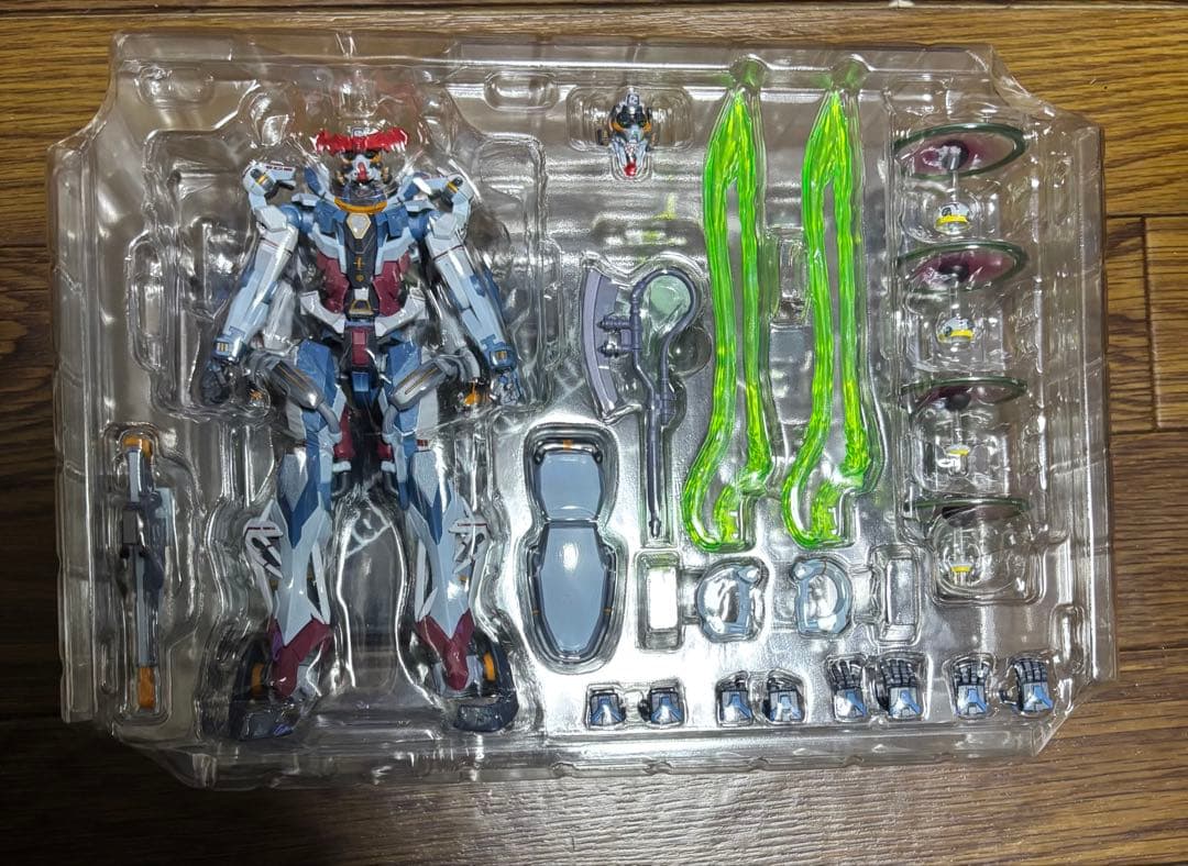 メタルロボット魂　ジークアクス　ジフレド 赤いガンダム　白いガンダム　4体セット